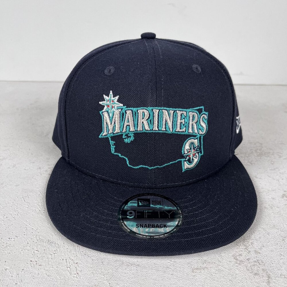 NWT Seattle Mariners New Era Adjustable‎ Baseball Cap Sz OS